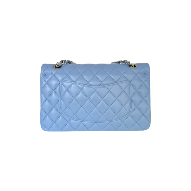 Chanel Limited Release Pastel Blue Classic Flap Bag  Designer Resale  Collective